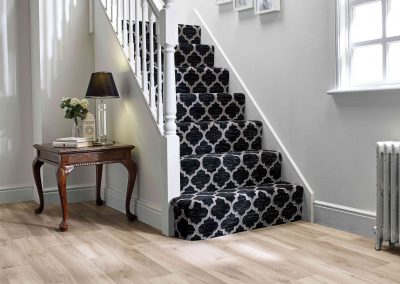 Stair case carpet